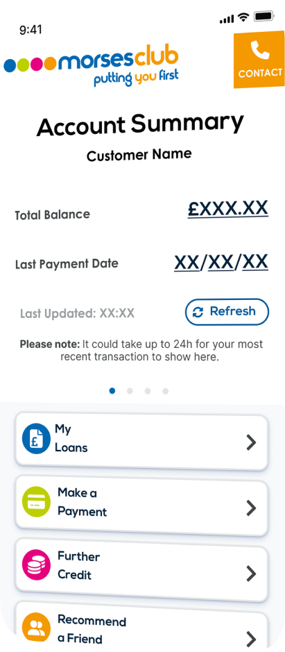Online Customer Portal
